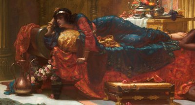 Vashti afgezet door Ernest Normand