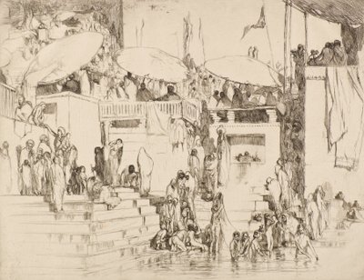 De Baders door Ernest Stephen Lumsden