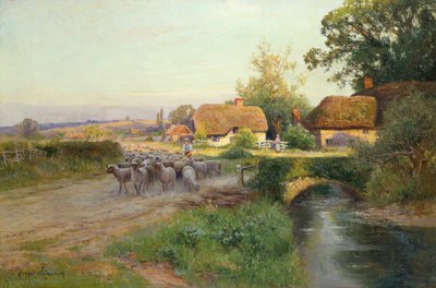 Terug naar de kudde door Ernest Walbourn