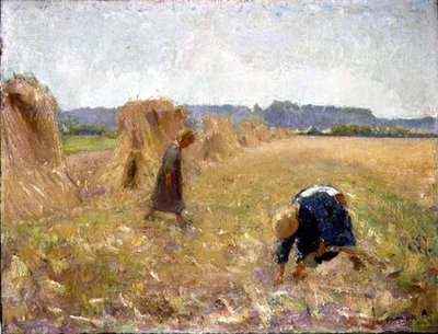 De Oogst, c.1929 door Ernest Welvaert