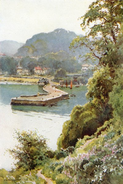Aberdour door Ernest William Haslehust