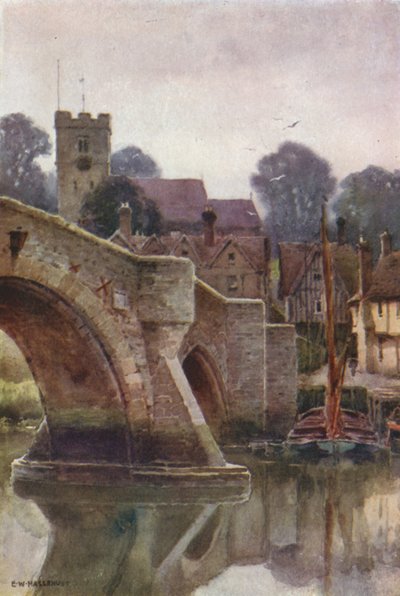 Aylesford door Ernest William Haslehust