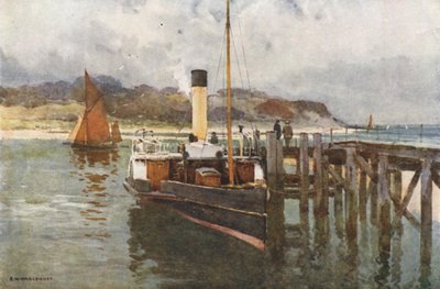 Bembridge Haven door Ernest William Haslehust