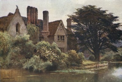 Brinsop Manor door Ernest William Haslehust