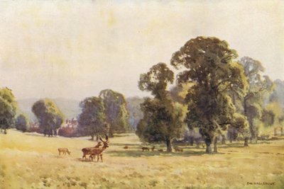 Cobham Park door Ernest William Haslehust