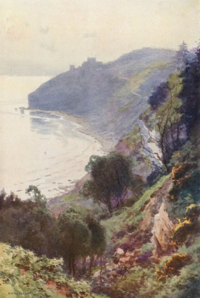 Durlston Baai, Swanage door Ernest William Haslehust