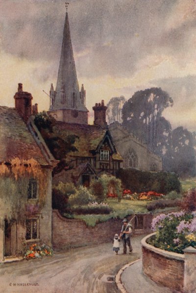 Edwinstowe door Ernest William Haslehust