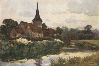 Fordwich door Ernest William Haslehust