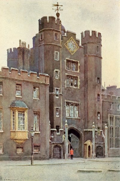Poortgebouw, St James