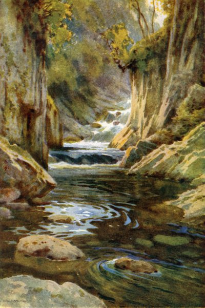 Glen Finglas of Finlas door Ernest William Haslehust