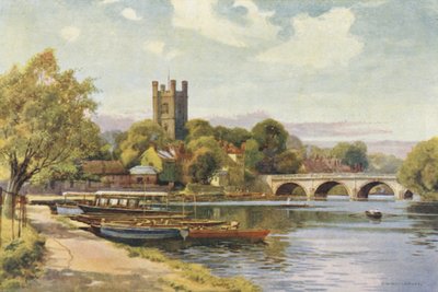 Henley door Ernest William Haslehust