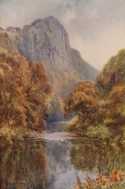 High Tor, Matlock door Ernest William Haslehust