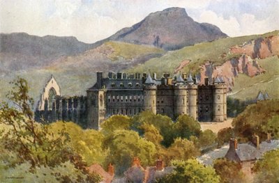 Holyrood Paleis: Arthur