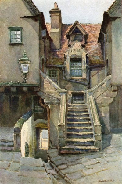 In White Horse Close door Ernest William Haslehust