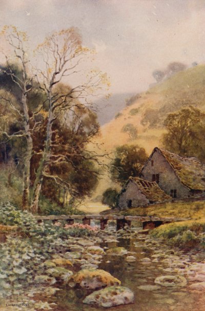 Lathkil Dale door Ernest William Haslehust