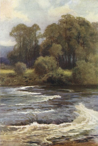 Monnington Falls door Ernest William Haslehust