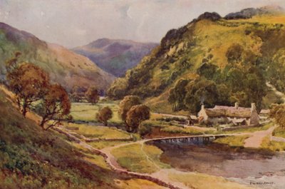 Monsal Dale door Ernest William Haslehust
