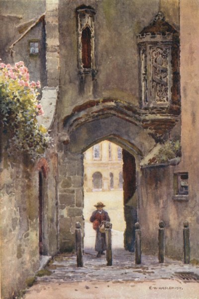 Penniless Gate, Wells door Ernest William Haslehust