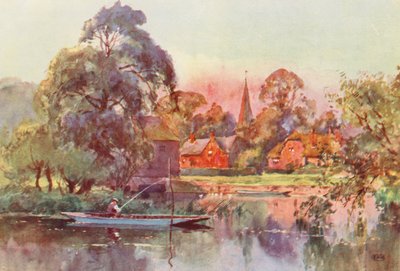 Rivier de Theems: Whitchurch door Ernest William Haslehust