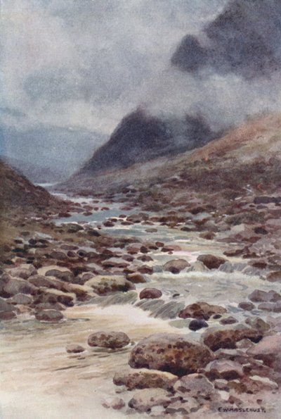 Tavy Cleave door Ernest William Haslehust