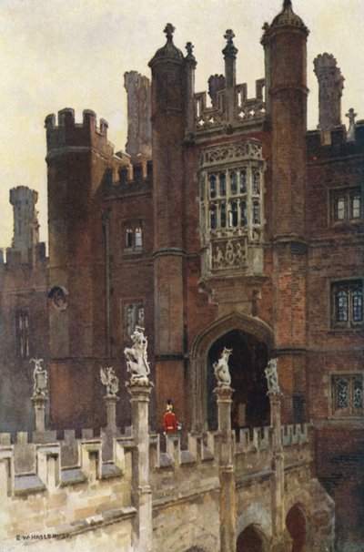 Het Grote Poortgebouw, Westelijke Ingang door Ernest William Haslehust