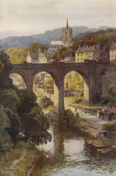 De Historische Oude Stad van Knaresborough door Ernest William Haslehust