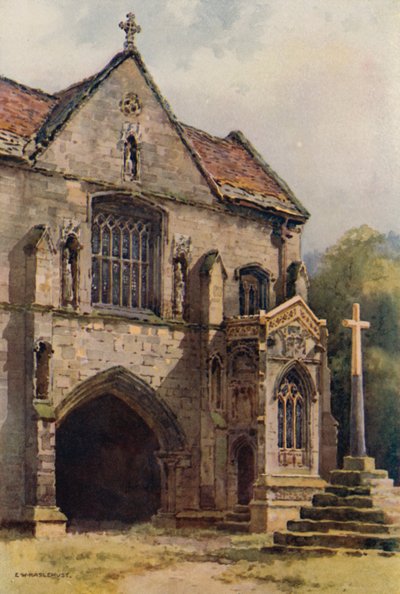 De Priory Gateway, Worksop door Ernest William Haslehust