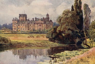 Thoresby door Ernest William Haslehust