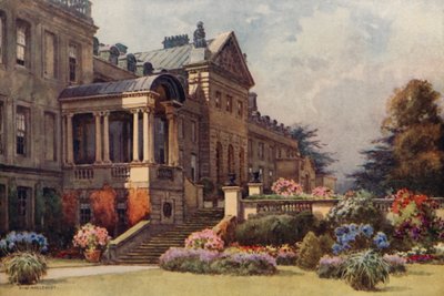 Welbeck Abbey door Ernest William Haslehust
