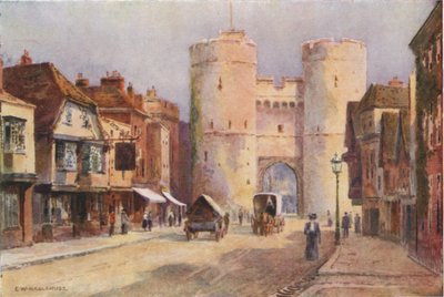 Westgate door Ernest William Haslehust