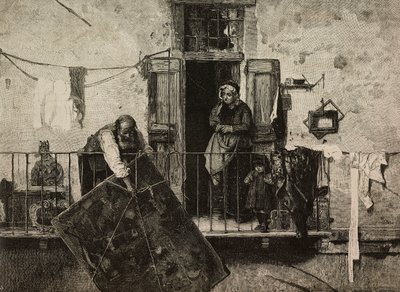 Sint-Michiel, Tentoonstelling van Schone Kunsten in Venetië, Italië door Ernesto Mancastroppa