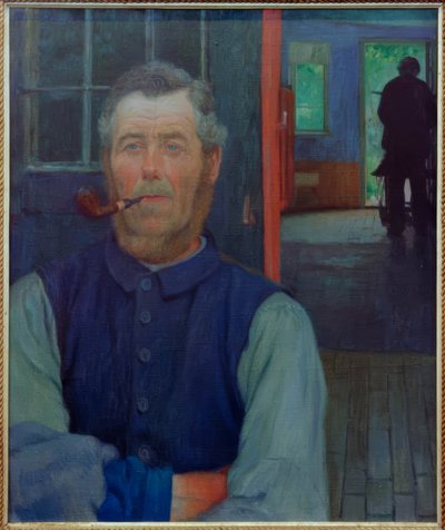 Visser Rix door Ernst Eitner