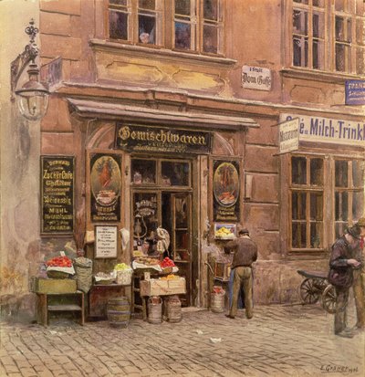 De Algemene Winkel, Wenen, 1906 door Ernst Graner