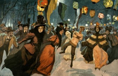 IJsfestijn door Ernst Heilemann