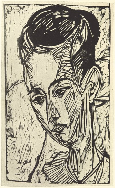 Die Graphik Ernst Ludwig Kirchners bis 1924, von Gustav Schiefler Band I bis 1916..., 1926 door Ernst Ludwig Kirchner