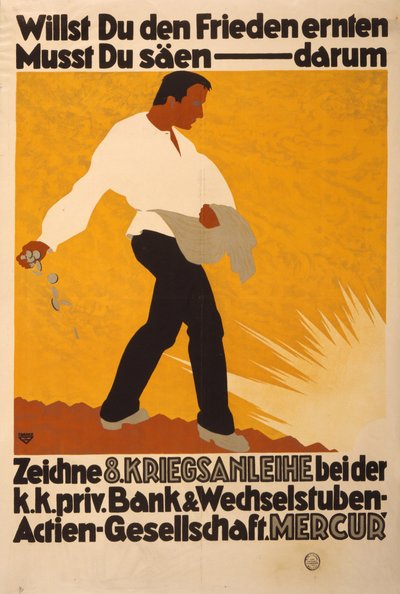 Als je vrede wilt oogsten, moet je zaaien - abonneer je daarom op de 8e Oorlogslening door Ernst Ludwig Franke