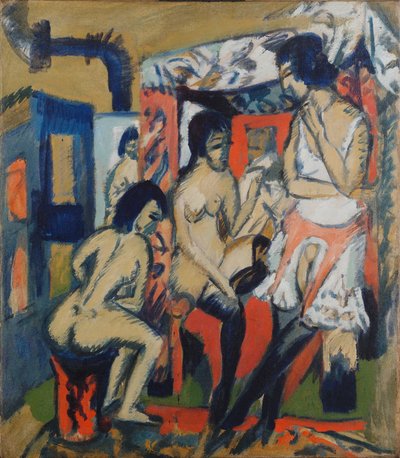  door Ernst Ludwig Kirchner