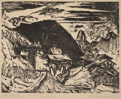  door Ernst Ludwig Kirchner