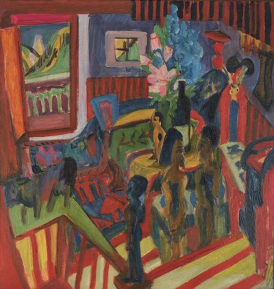  door Ernst Ludwig Kirchner