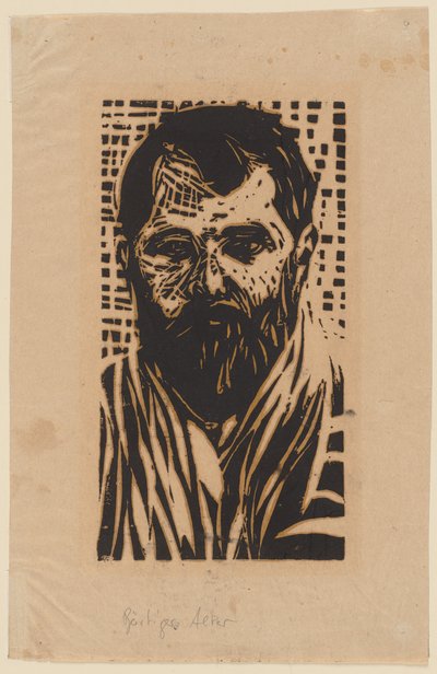  door Ernst Ludwig Kirchner