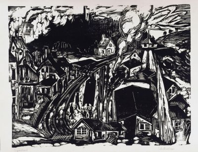  door Ernst Ludwig Kirchner