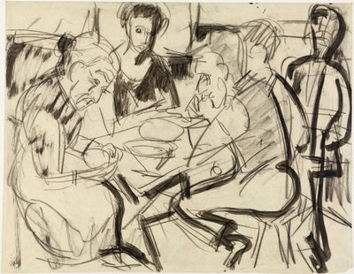  door Ernst Ludwig Kirchner