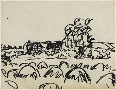  door Ernst Ludwig Kirchner