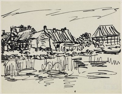  door Ernst Ludwig Kirchner