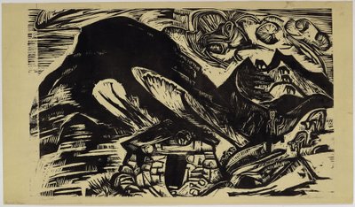  door Ernst Ludwig Kirchner