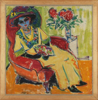 door Ernst Ludwig Kirchner