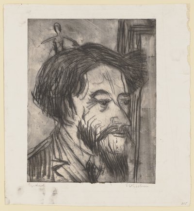  door Ernst Ludwig Kirchner