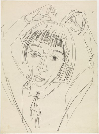  door Ernst Ludwig Kirchner