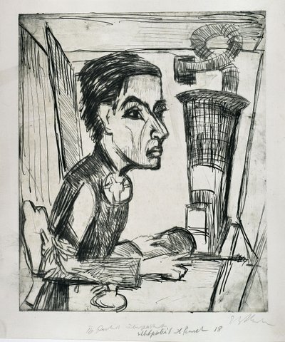  door Ernst Ludwig Kirchner