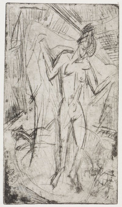  door Ernst Ludwig Kirchner